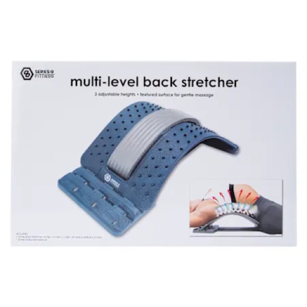Multi Level Back Stretcher Relieve Restore and Relax